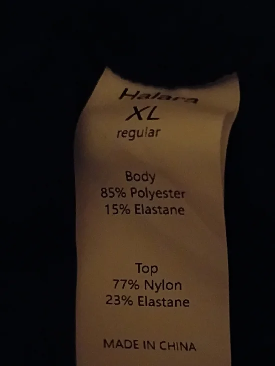 Halara Breezeful High Waisted 2-in-1 Flowy Maxi Skirt Skort Black XL - Picture 9 of 9